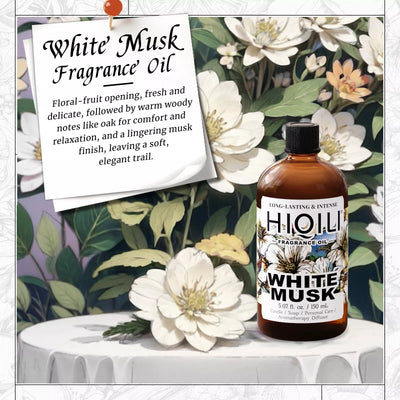 HIQILI White Musk Fragrance Oil
