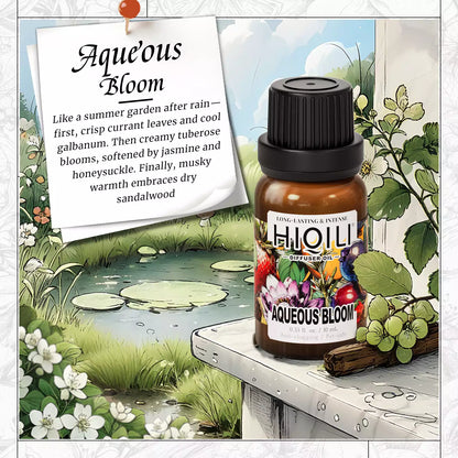 Aqueous Bloom Diffuser Oil