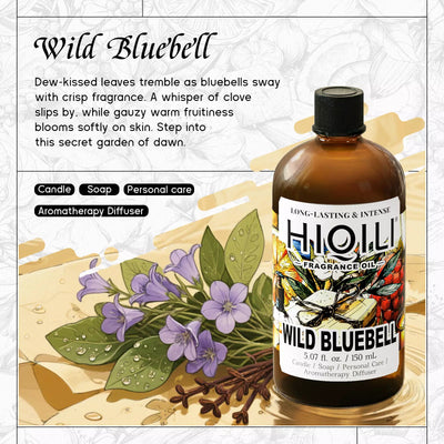 HIQILI Wild Bluebell Fragrance Oil