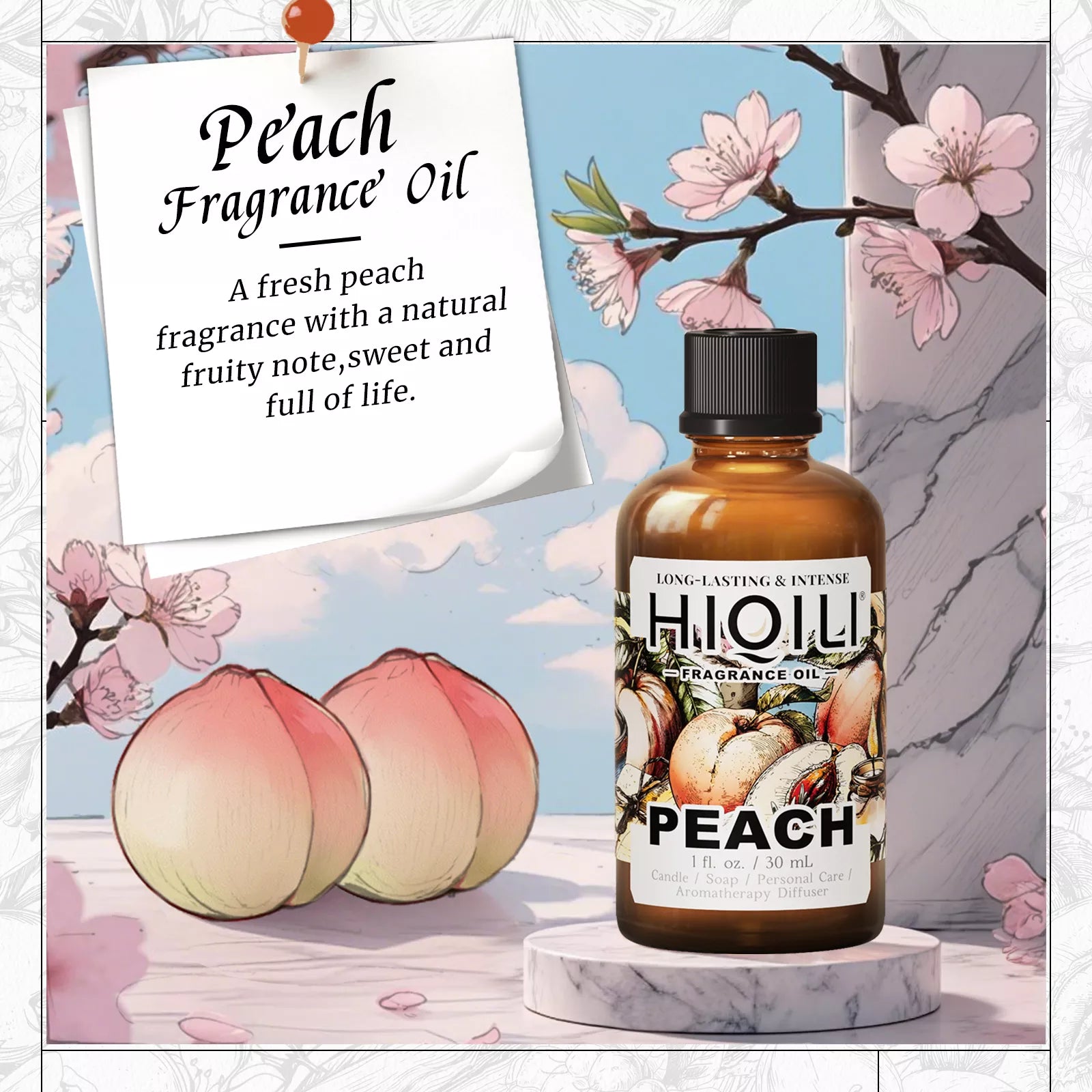 Peach Fragrance Oil