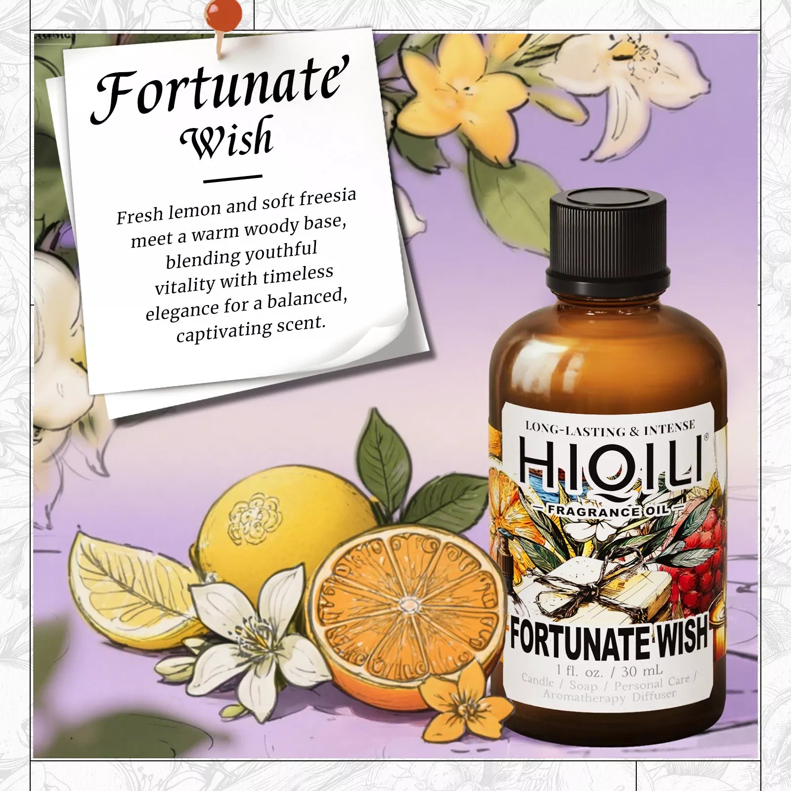 Fortunate Wish Fragrance Oil