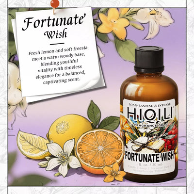 HIQILI Fortunate Wish Fragrance Oil