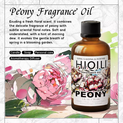 HIQILI Peony Fragrance Oil
