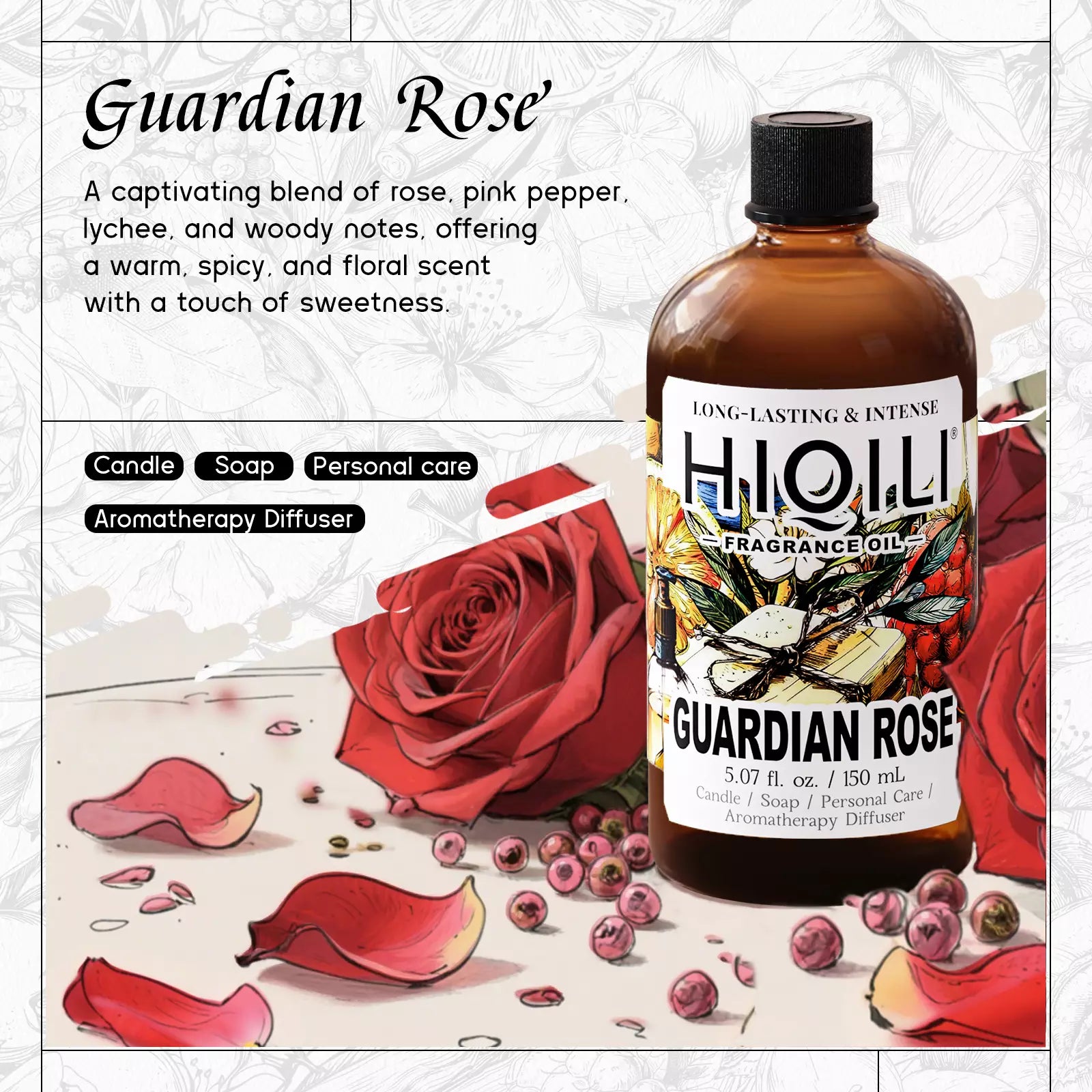 Guardian Rose Fragrance Oil