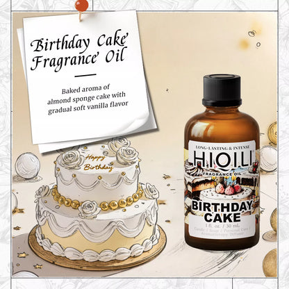 Birthday Cake Fragrance Oil
