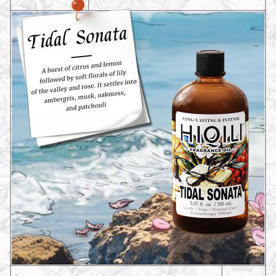HIQILI Tidal Sonata Fragrance Oil