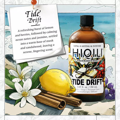 HIQILI Tide Drift Fragrance Oil