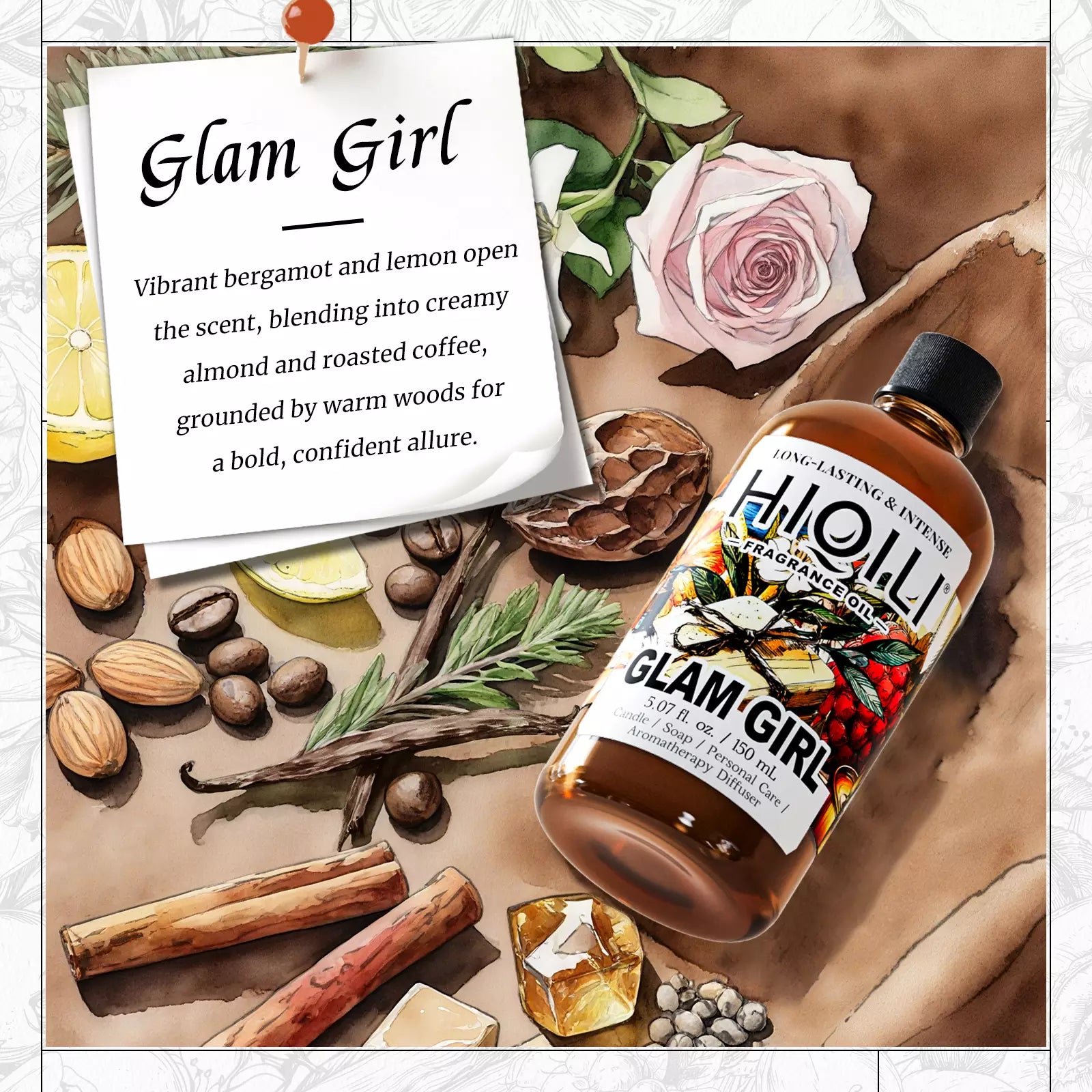 Glam Girl Fragrance Oil