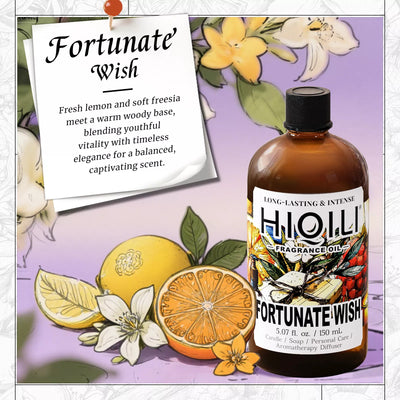 HIQILI Fortunate Wish Fragrance Oil