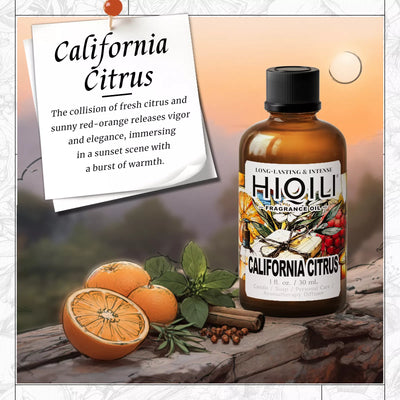 HIQILI California Citrus Fragrance Oil