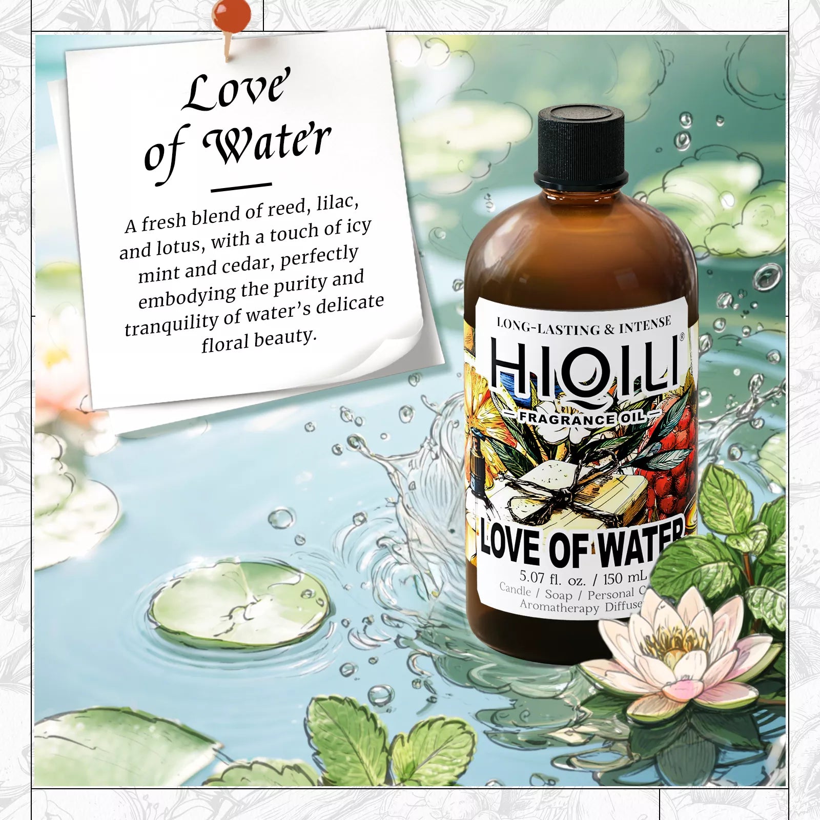 Love of Water Fragrance Oil