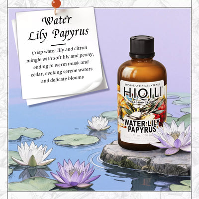 HIQILI Water Lily Papyrus Fragrance Oil