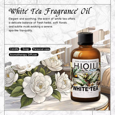 HIQILI White Tea Fragrance Oil