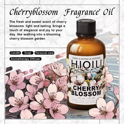 HIQILI Cherry Blossom Fragrance Oil