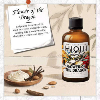 HIQILI Flower of the Dragon Fragrance Oil