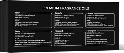 HIQILI Nature Fragrance Oil Set 6x10ml