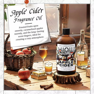 HIQILI Apple Cider Fragrance Oil