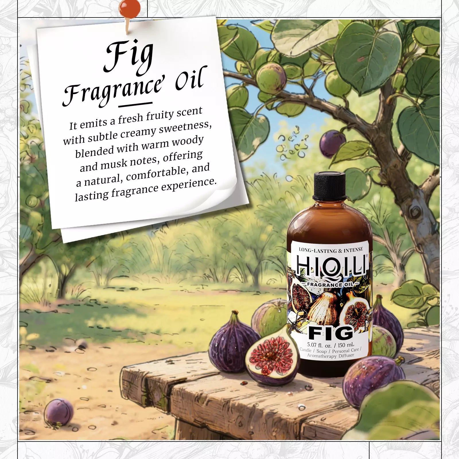 Fig Fragrance Oil