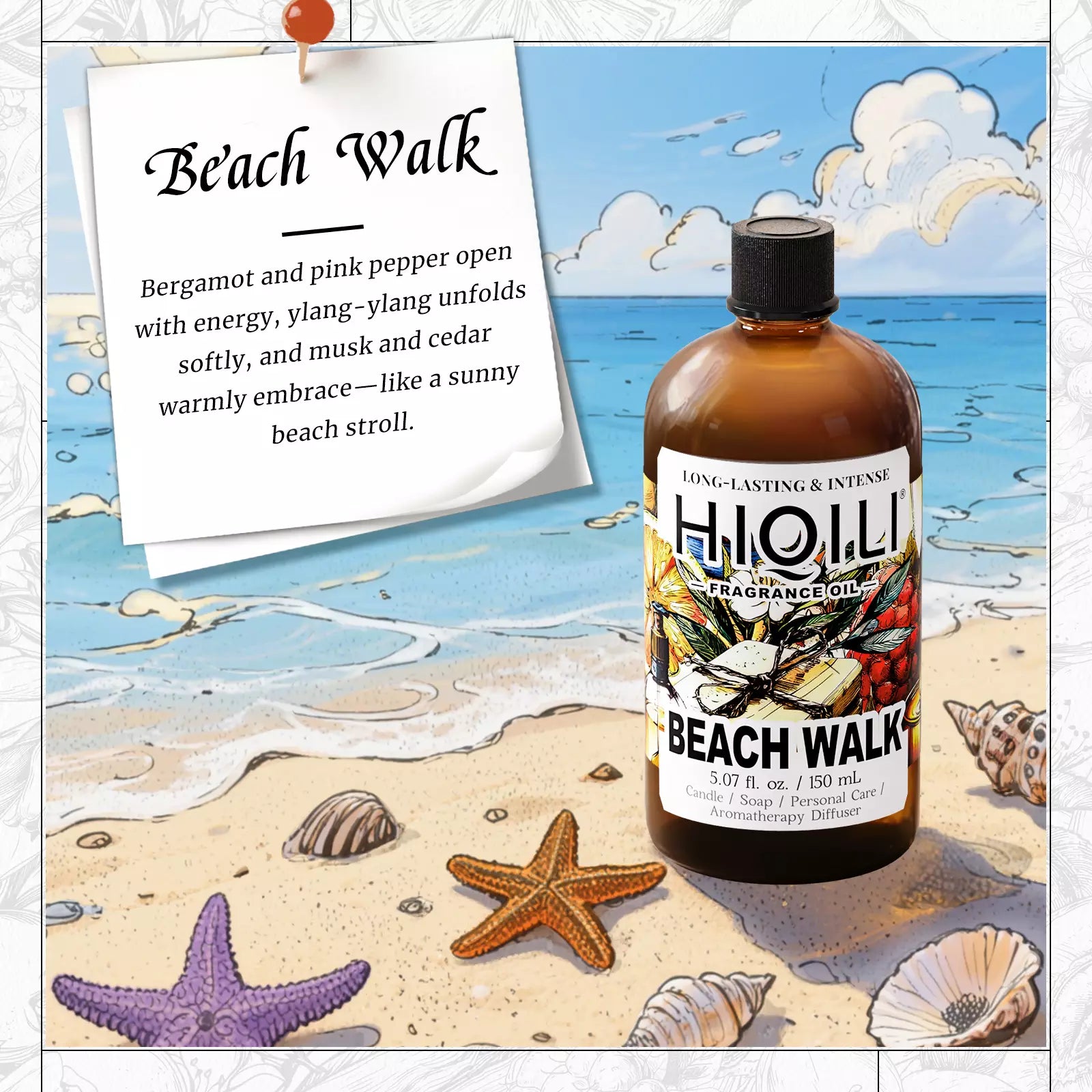 Beach Walk Fragrance Oil