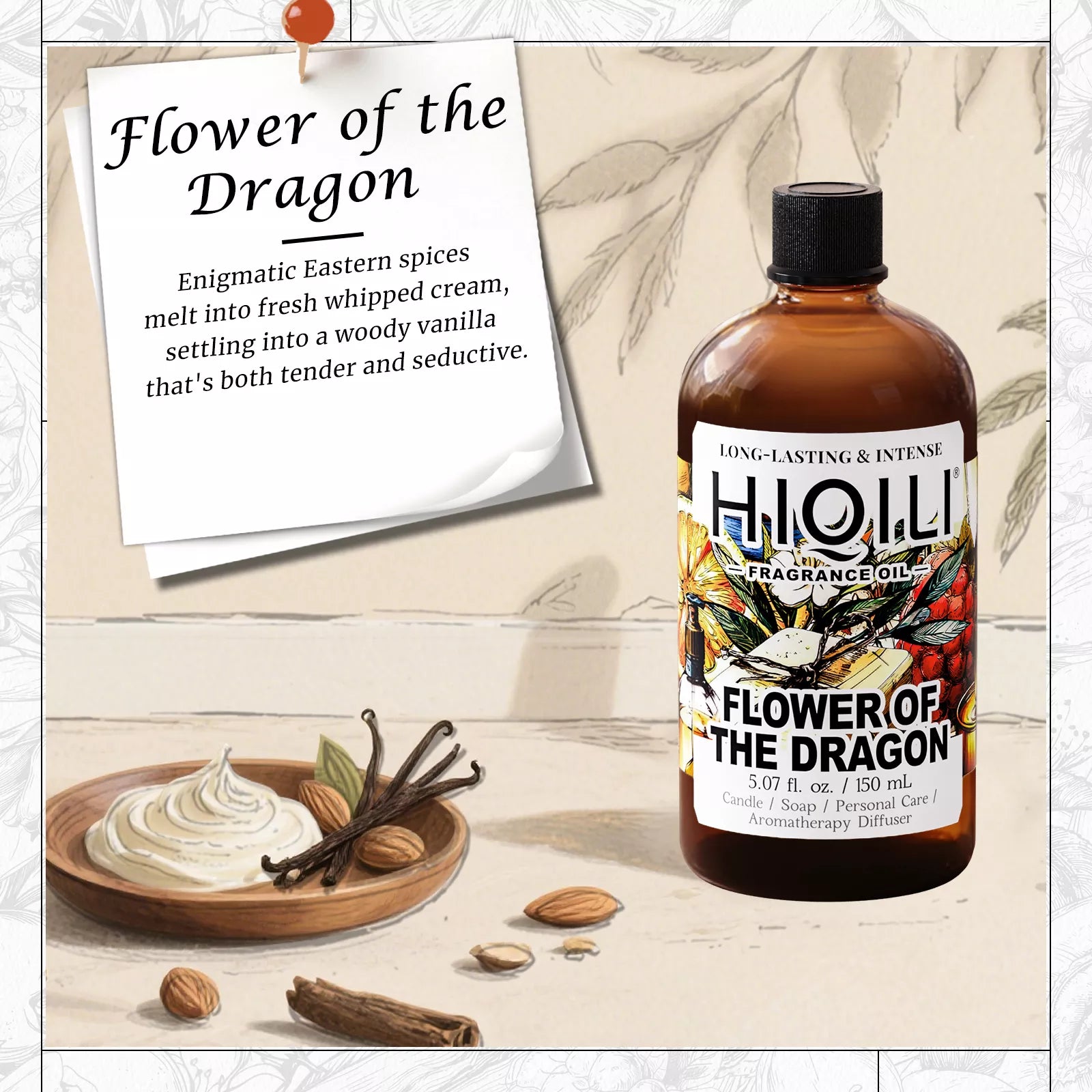 Flower of the Dragon Fragrance Oil