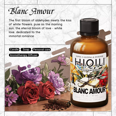 HIQILI Blanc Amour Fragrance Oil