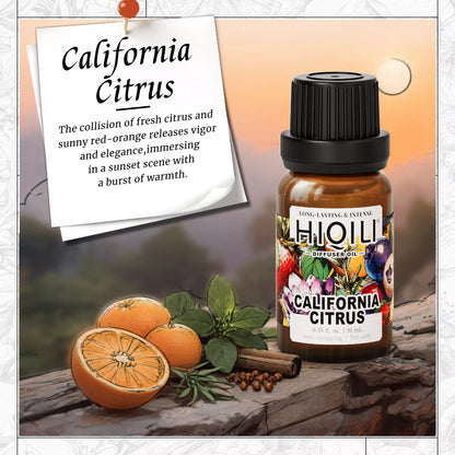 California Citrus Diffuser Oil