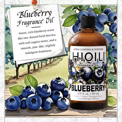 HIQILI Blueberry Fragrance Oil