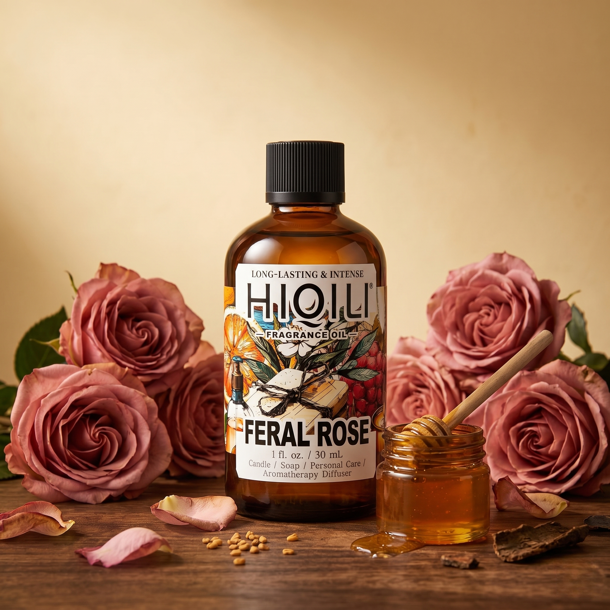 Feral Rose Fragrance Oil