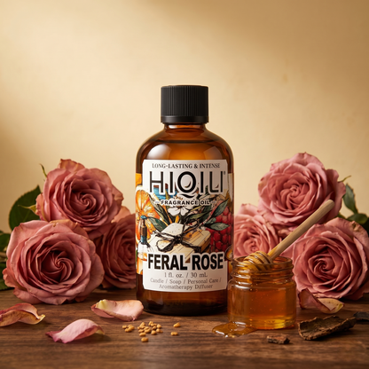 Feral Rose Fragrance Oil