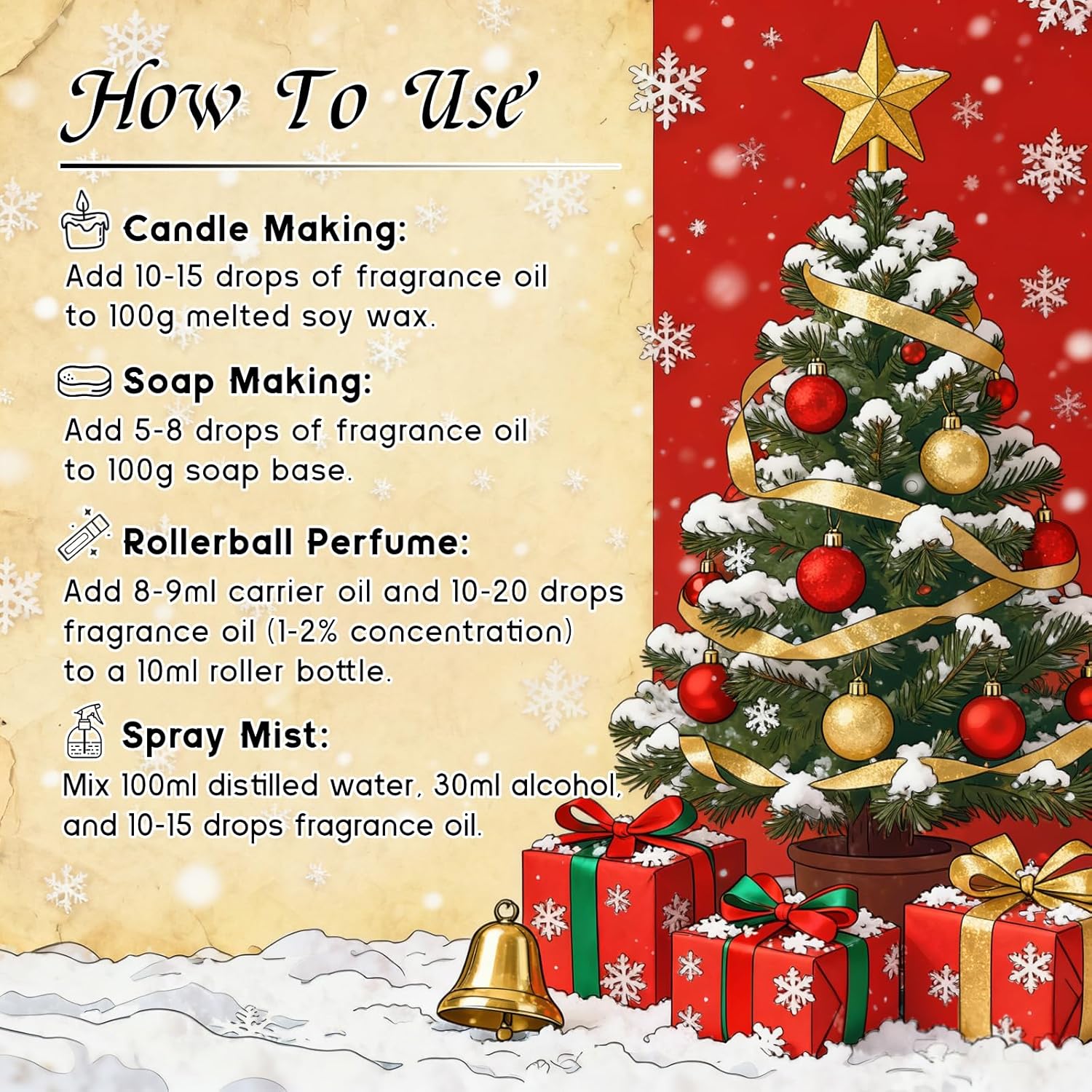 Tobacco Vanilla Fragrance Oil