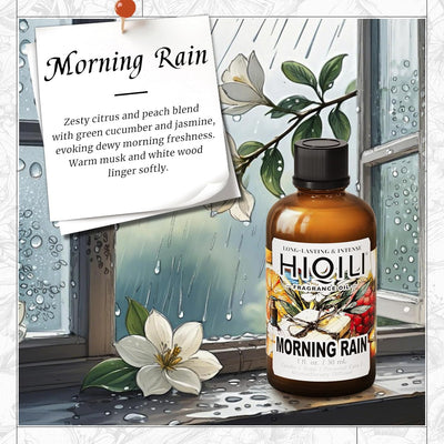 HIQILI Morning Rain Fragrance Oil