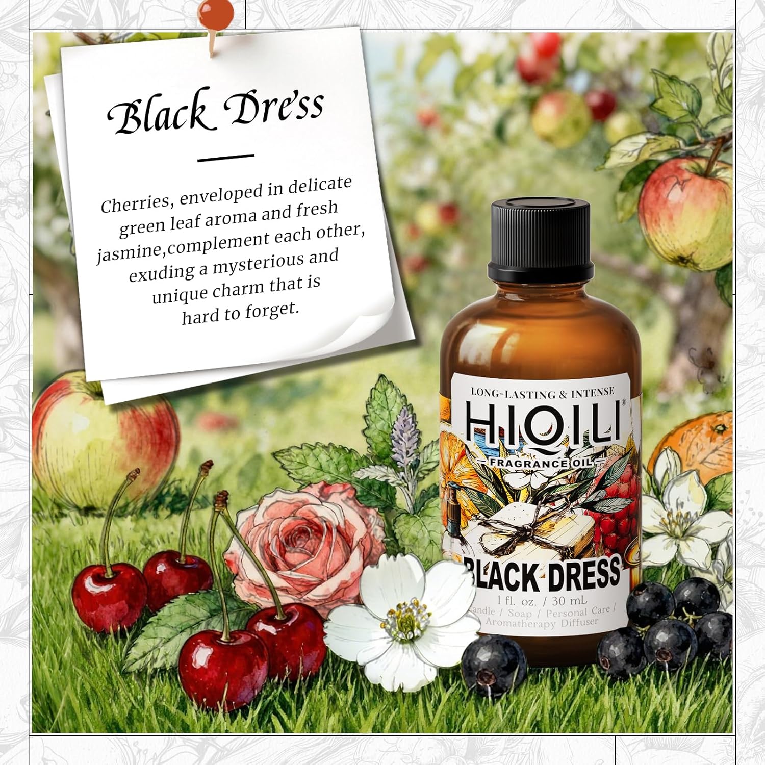 Black Dress Fragrance Oil