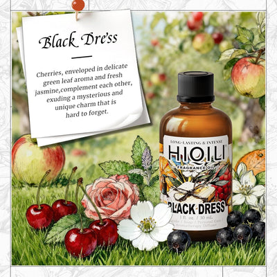HIQILI Black Dress Fragrance Oil