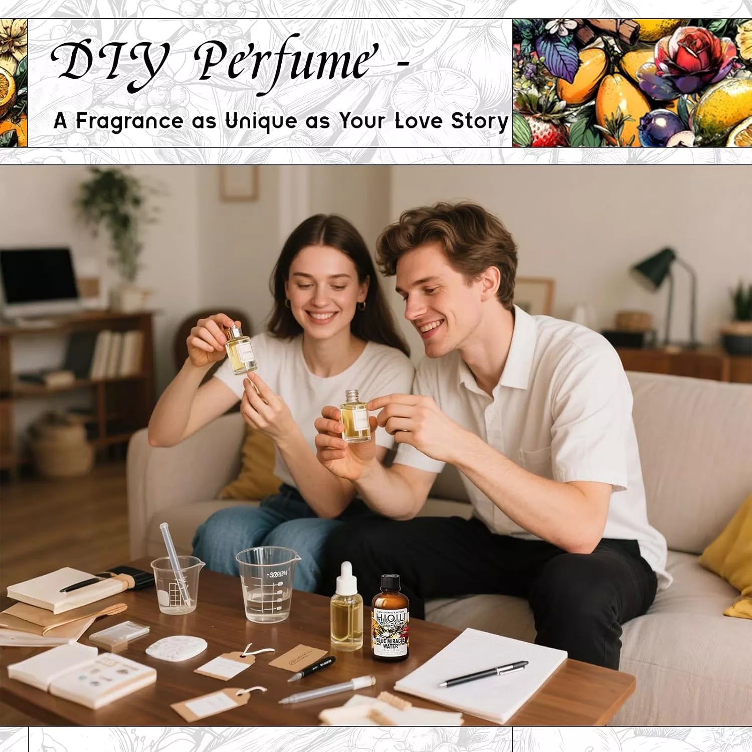 Blue Miracle Water Fragrance Oil