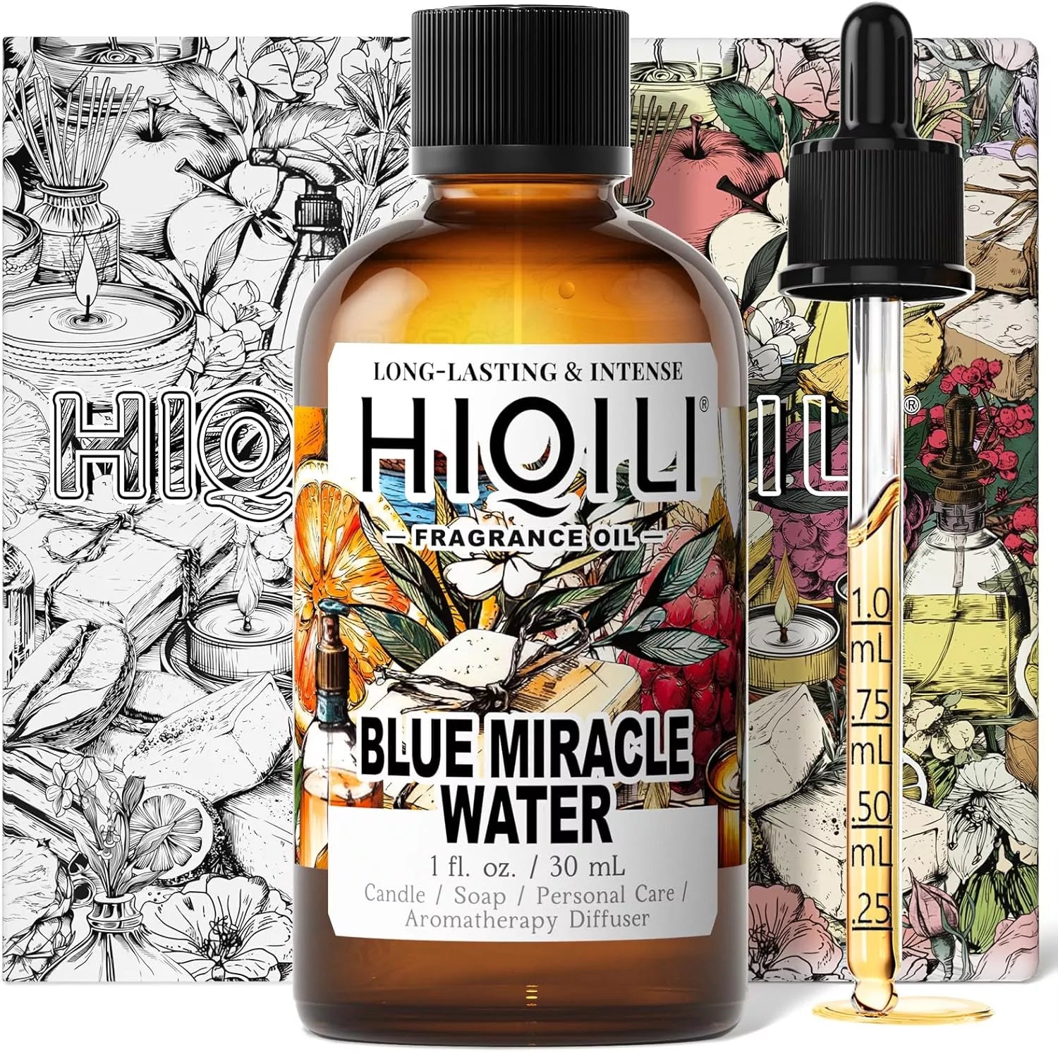 Blue Miracle Water Fragrance Oil