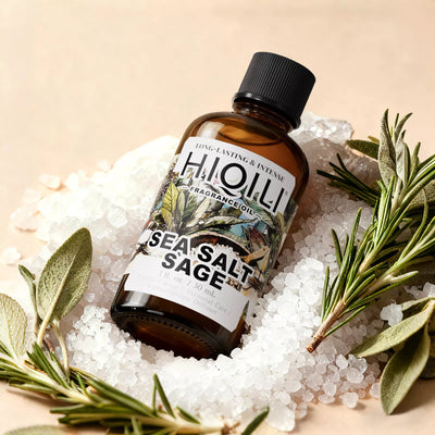 HIQILI Sea Salt Sage Fragrance Oil