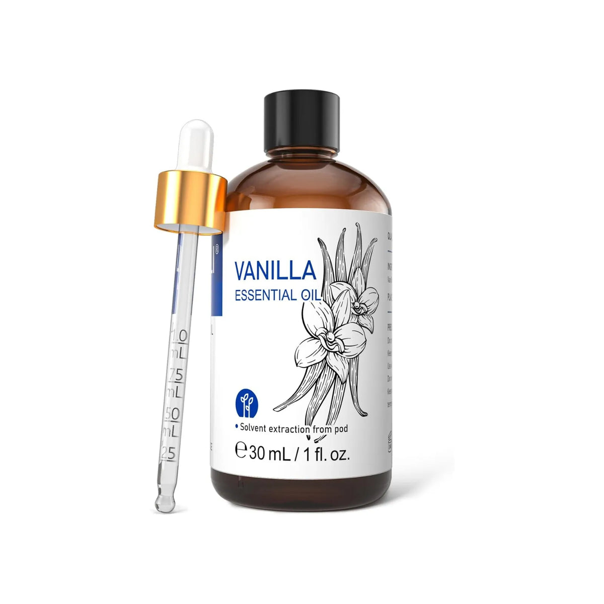 Vanilla Essential Oil – Warm Sweet Aroma for Diffusers & DIY