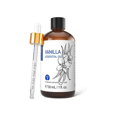 Vanilla Essential Oil – Warm Sweet Aroma for Diffusers & DIY