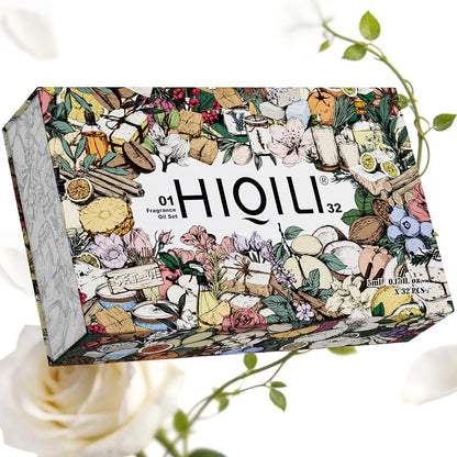 The Olfactory Library: 32pcs Fragrance Discovery Set