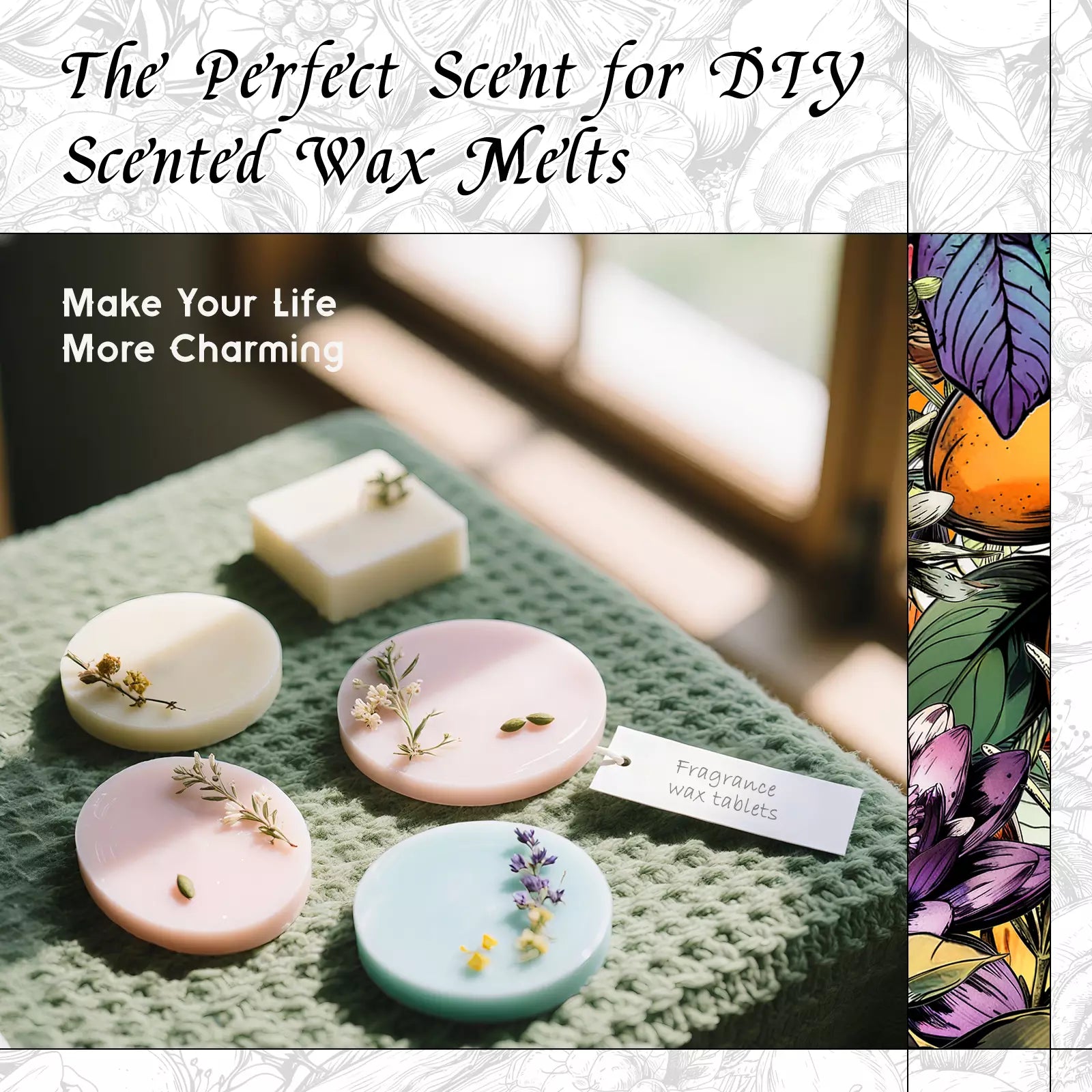 Lavender & Coriander Cologne Fragrance Oil