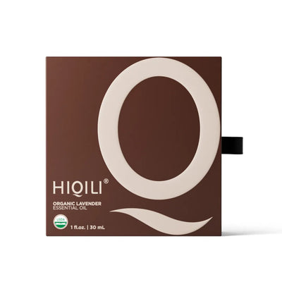 HIQILI 100% Pure Organic Lavender Essential Oil