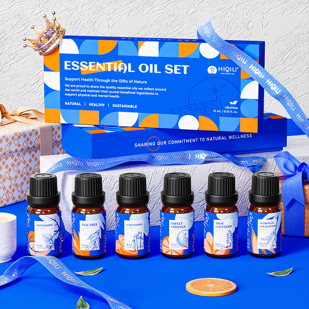 HIQILI Best Essential Oil Gift Set