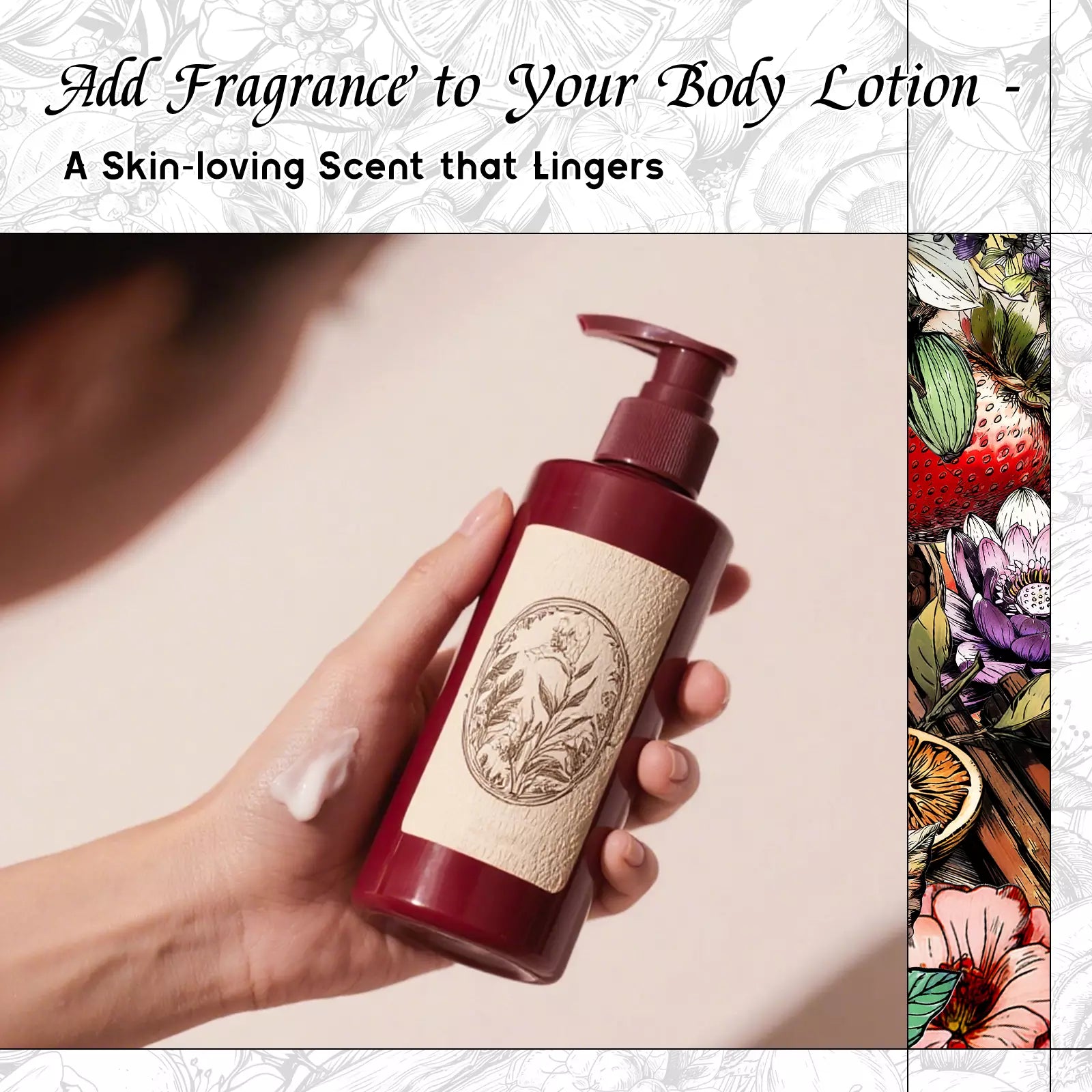 Peach Nectar Garden Fragrance Oil