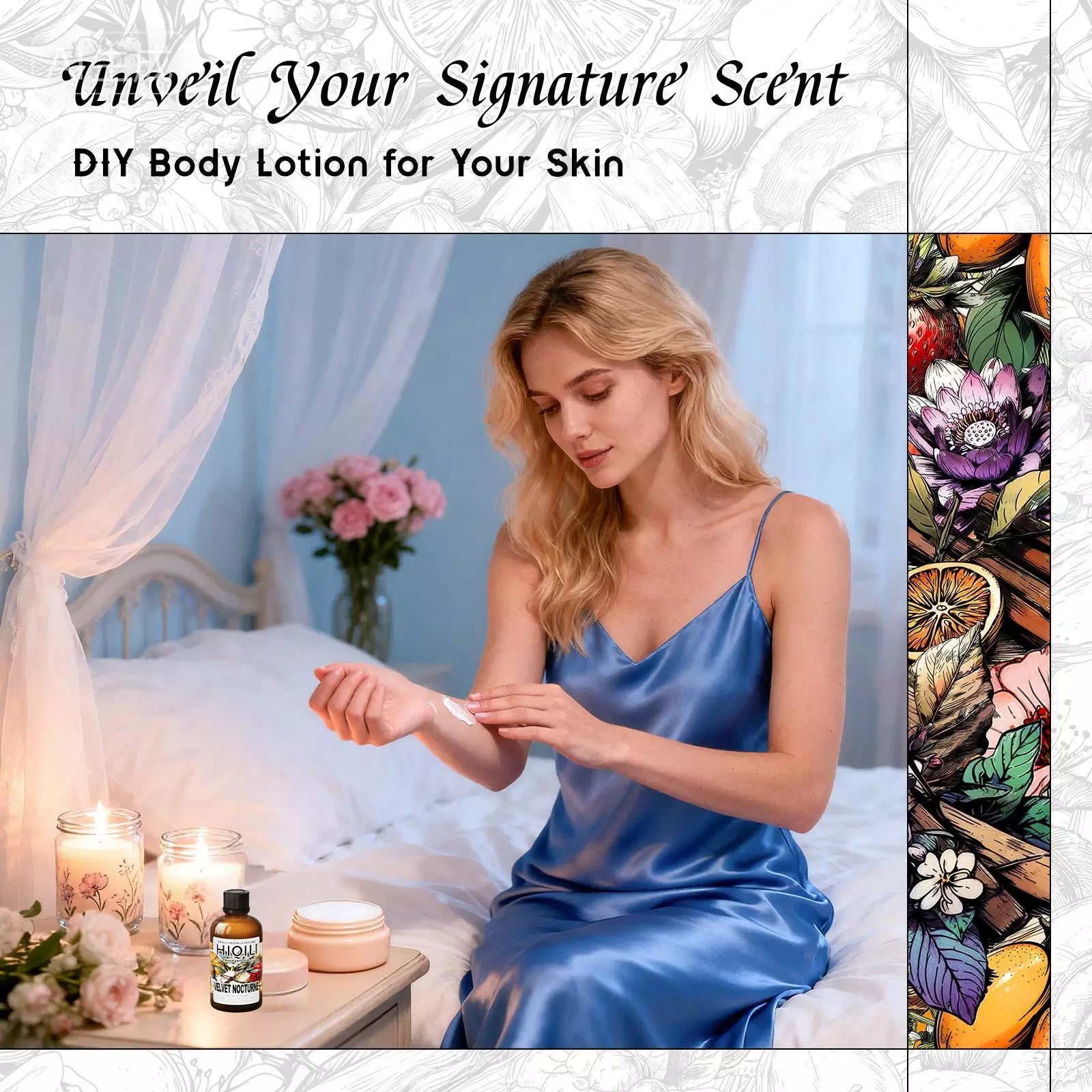 Velvet Nocturne Fragrance Oil