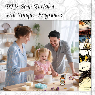 HIQILI Cold Boiled Water Fragrance Oil