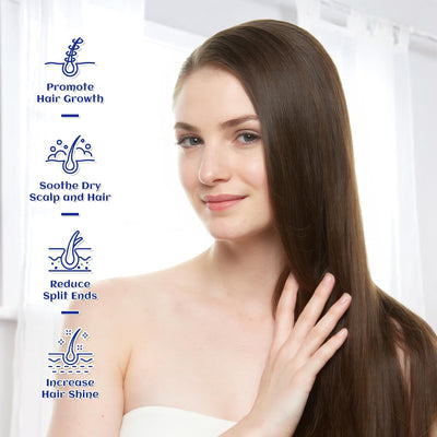 Organic Grapeseed Oil - Lightweight Carrier Oil for Skin, Hair & DIY Care