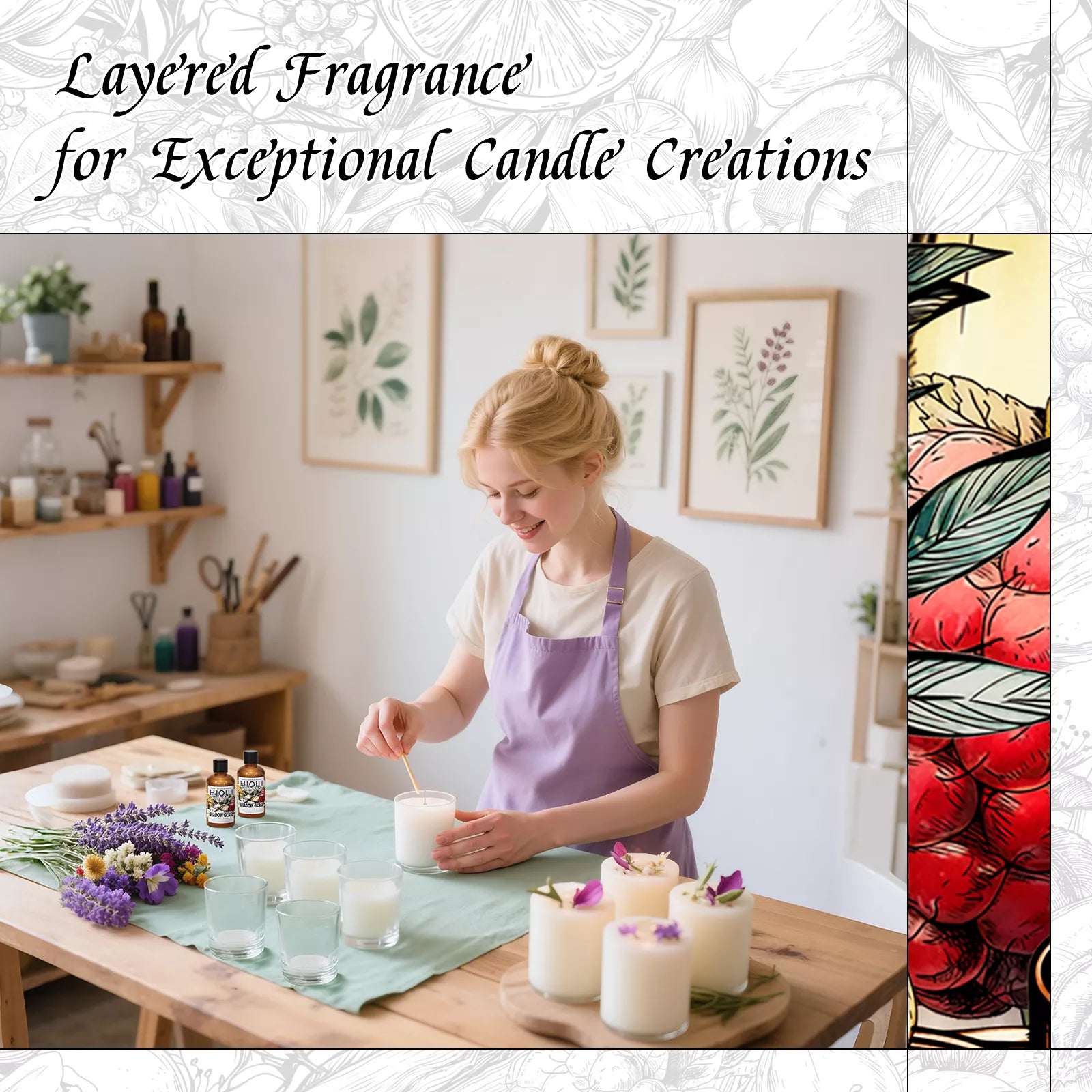 Shadow Glass Fragrance Oil