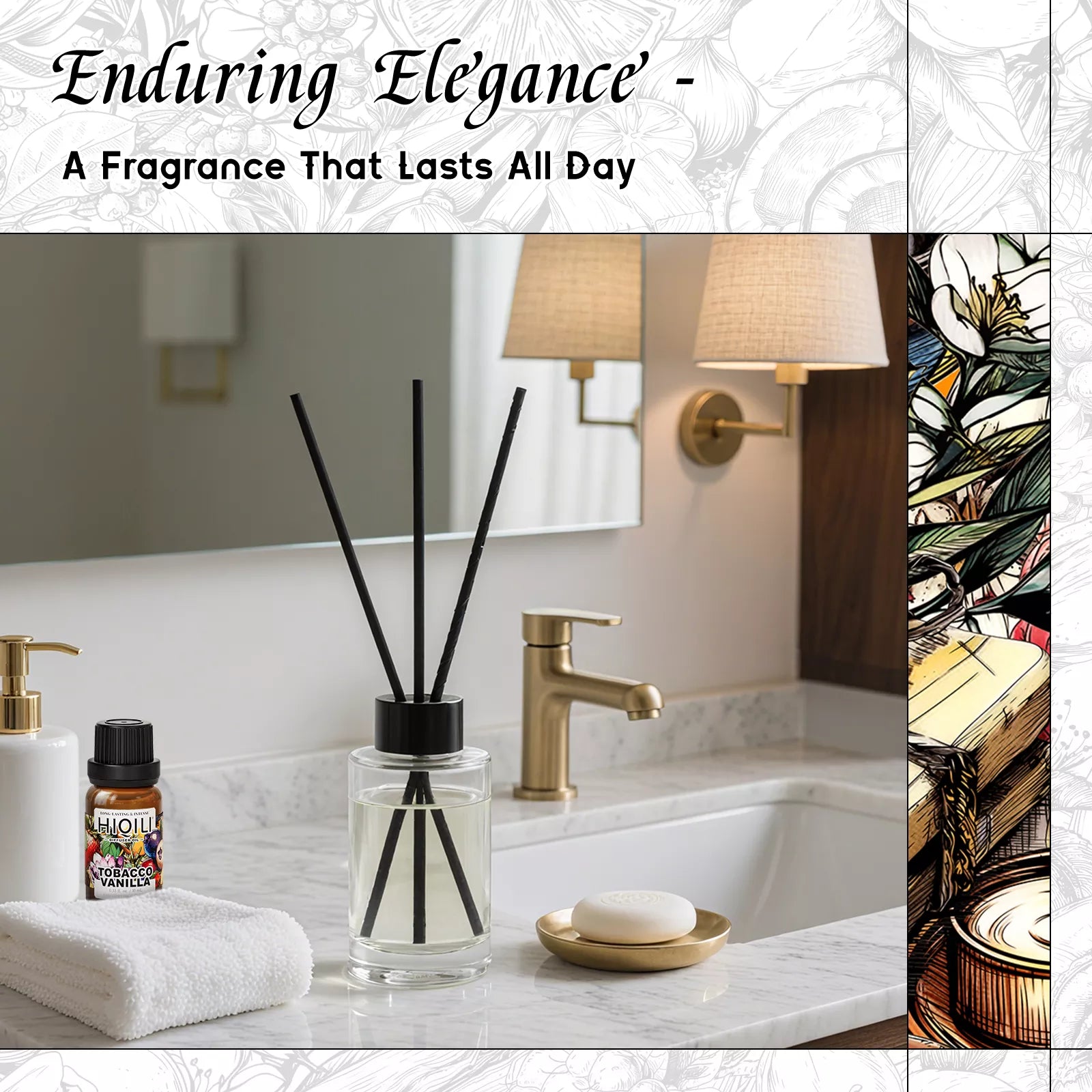 Tobacco Vanilla Diffuser Oil