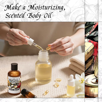 HIQILI Blanc Amour Fragrance Oil