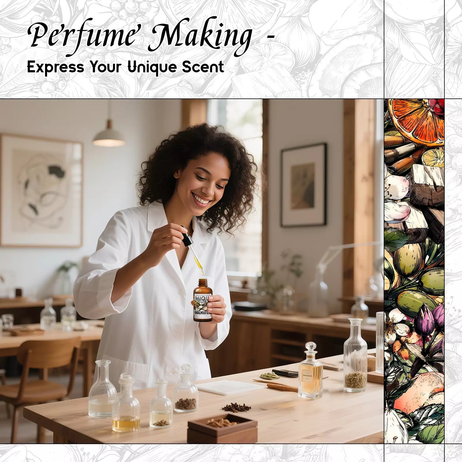 Sandalwood Glyph Fragrance Oil